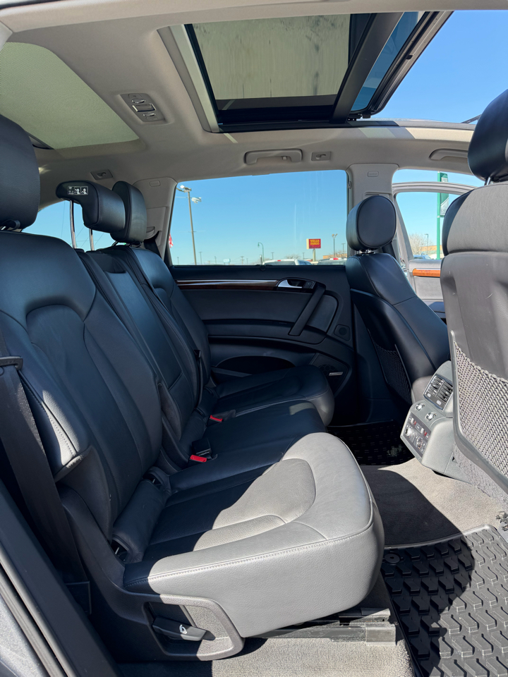 Audi Q7 quattro 4dr 3.0T Premium Plus 2013