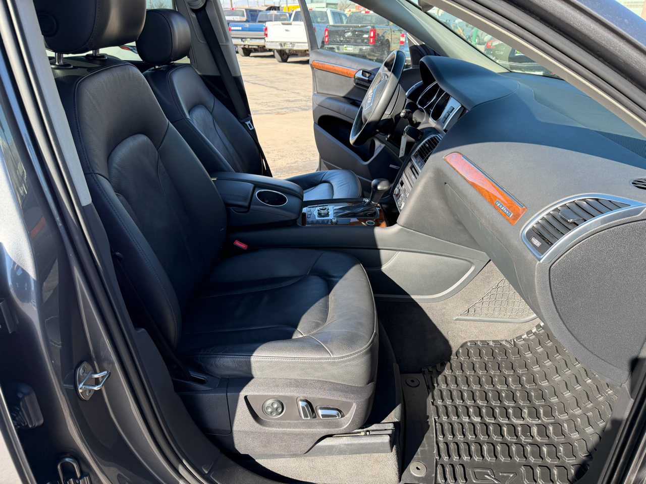 Audi Q7 quattro 4dr 3.0T Premium Plus 2013