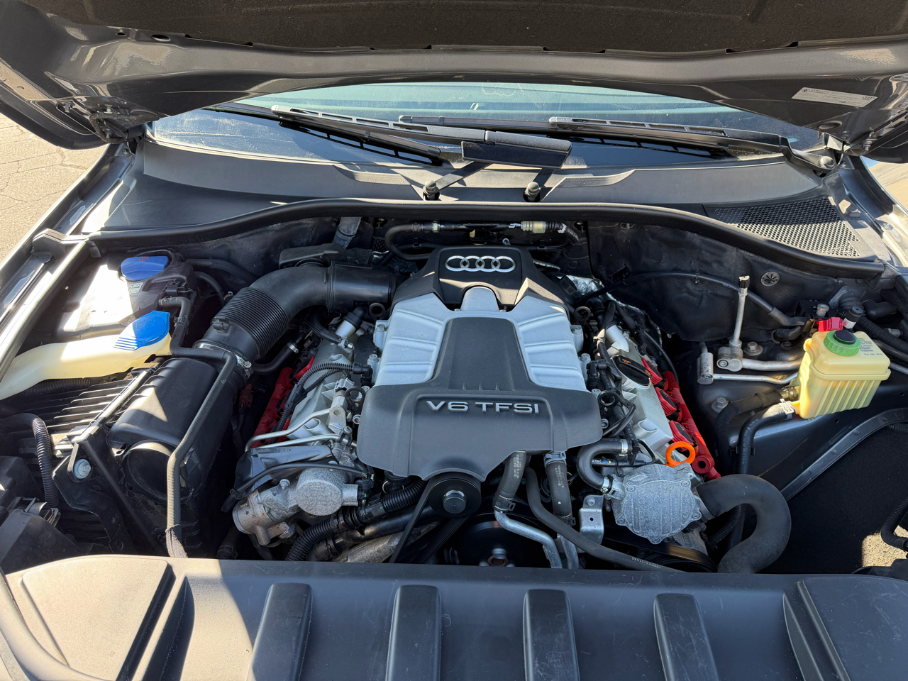 Audi Q7 quattro 4dr 3.0T Premium Plus 2013