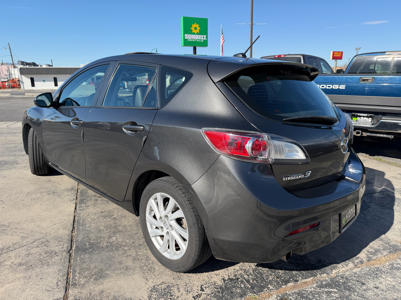 Mazda MAZDA3 5dr HB Auto i Grand Touring 2012