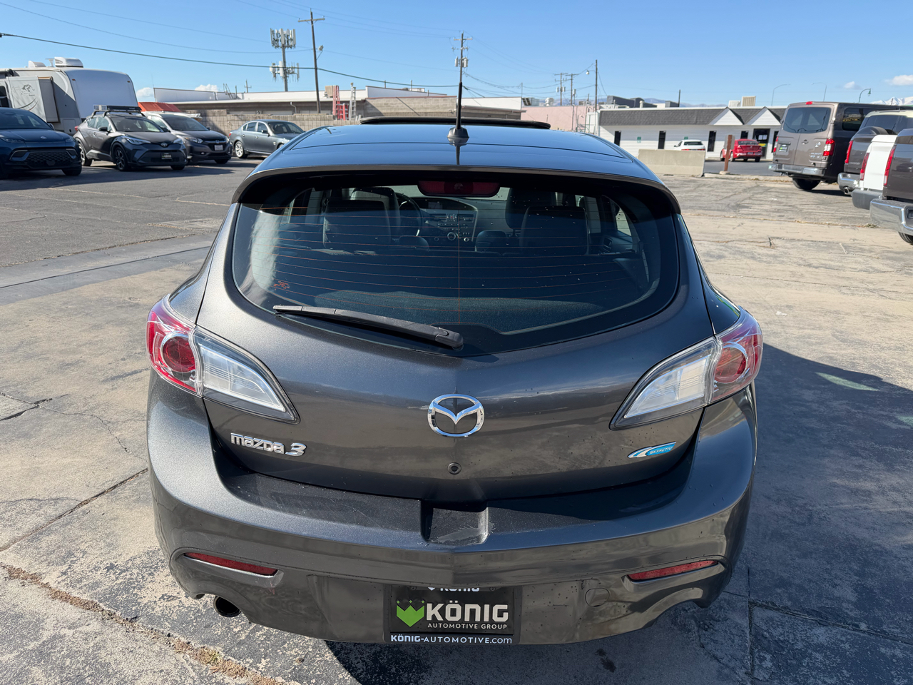 Mazda MAZDA3 5dr HB Auto i Grand Touring 2012