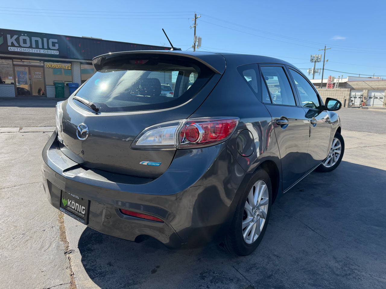 Mazda MAZDA3 5dr HB Auto i Grand Touring 2012