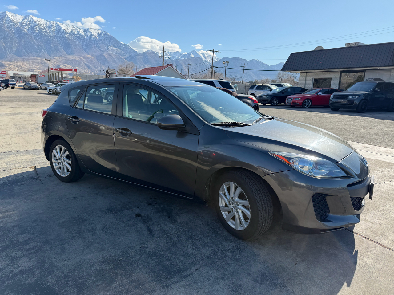 Mazda MAZDA3 5dr HB Auto i Grand Touring 2012