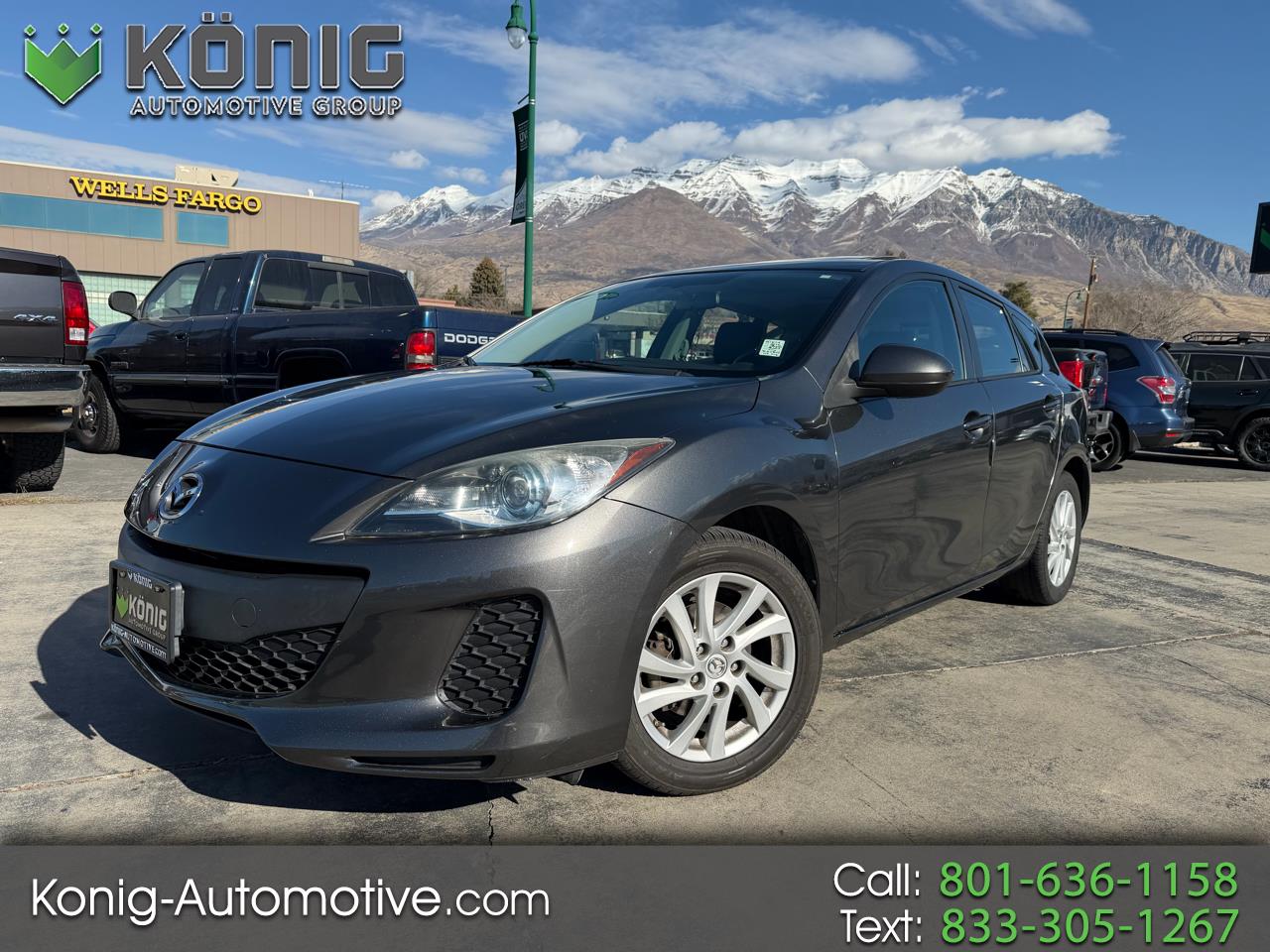 2012 Mazda MAZDA3 5dr HB Auto i Grand Touring