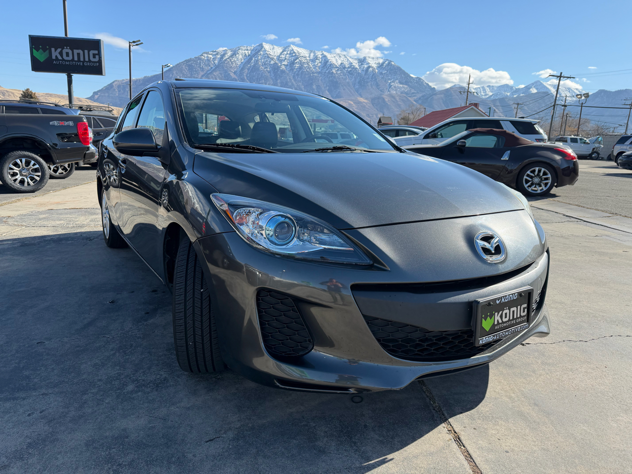 Mazda MAZDA3 5dr HB Auto i Grand Touring 2012