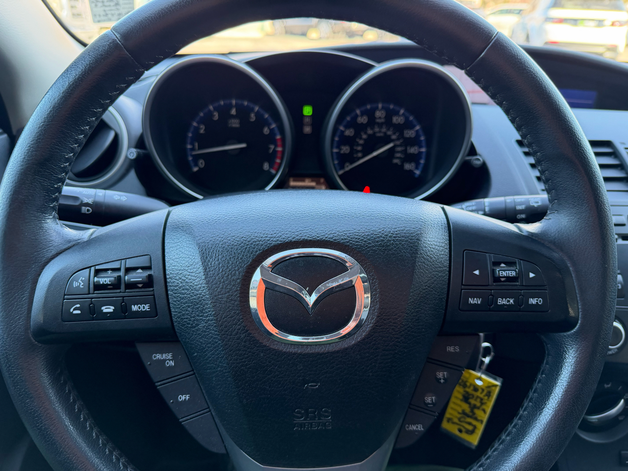 Mazda MAZDA3 5dr HB Auto i Grand Touring 2012