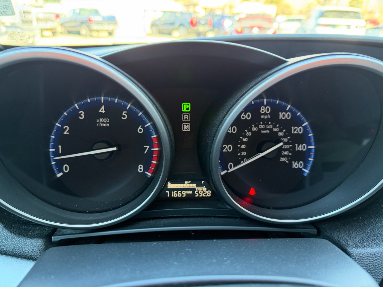 Mazda MAZDA3 5dr HB Auto i Grand Touring 2012