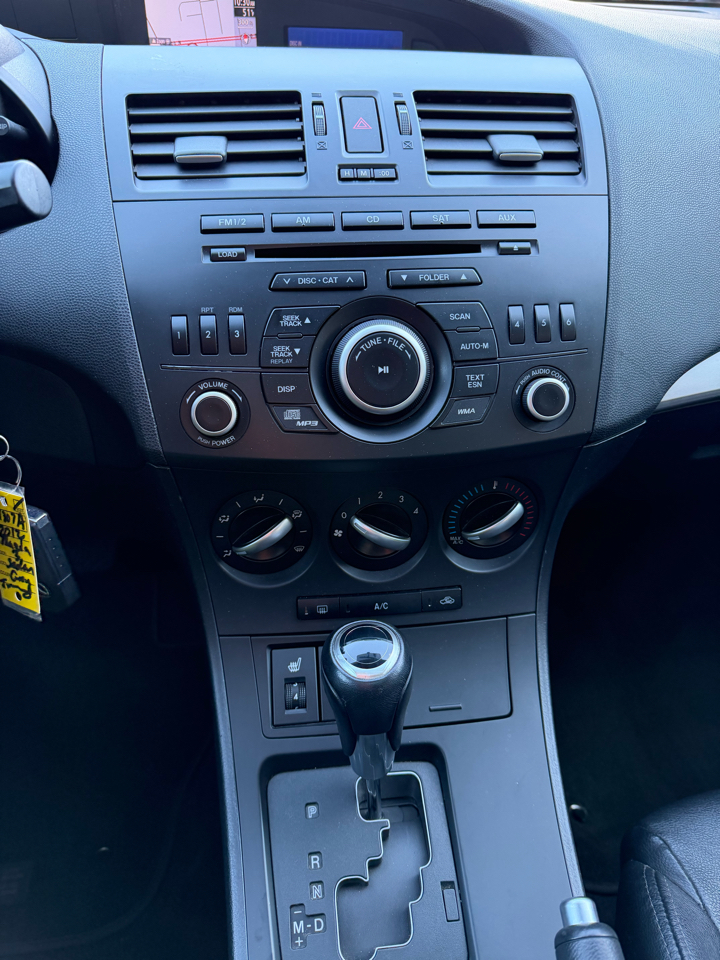 Mazda MAZDA3 5dr HB Auto i Grand Touring 2012