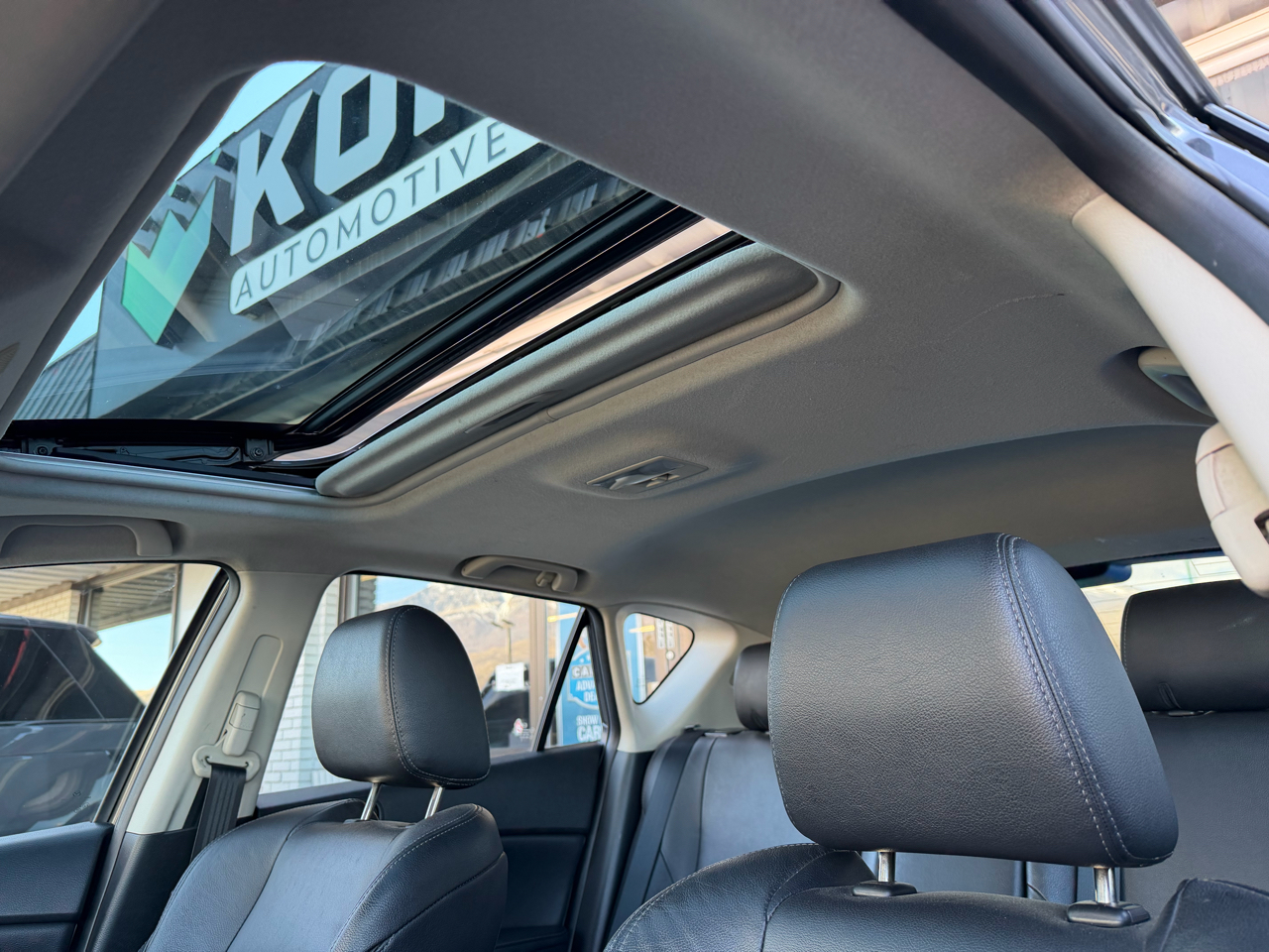 Mazda MAZDA3 5dr HB Auto i Grand Touring 2012