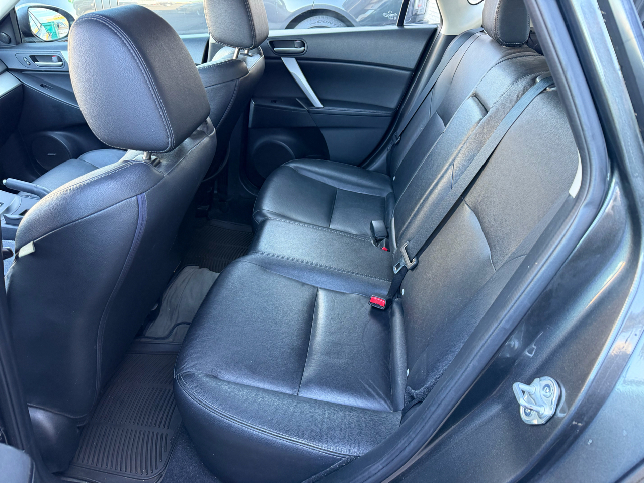 Mazda MAZDA3 5dr HB Auto i Grand Touring 2012