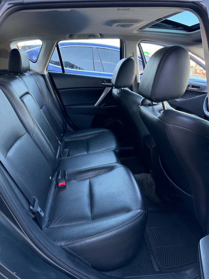 Mazda MAZDA3 5dr HB Auto i Grand Touring 2012