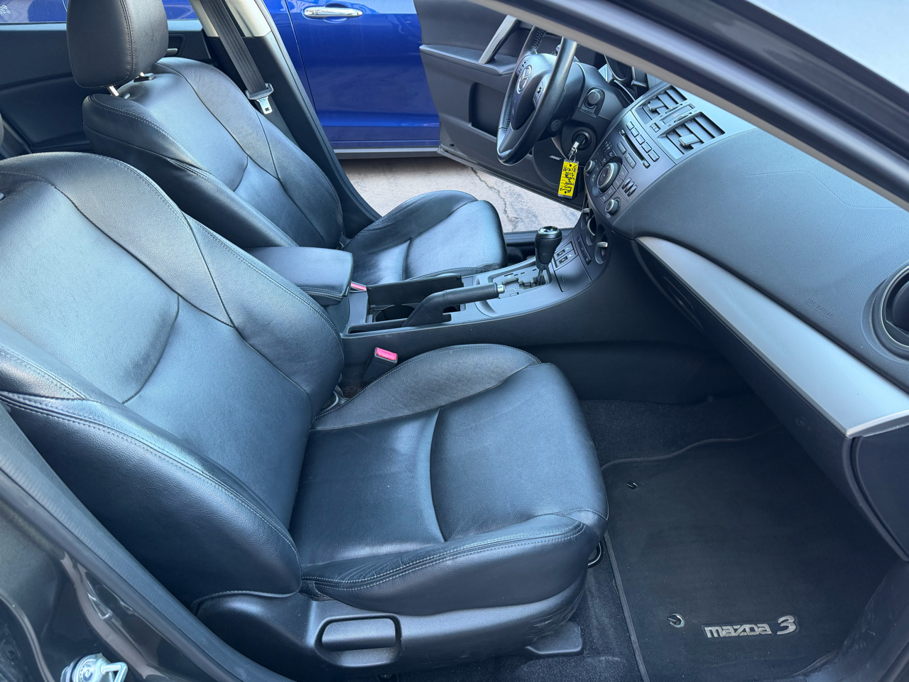 Mazda MAZDA3 5dr HB Auto i Grand Touring 2012