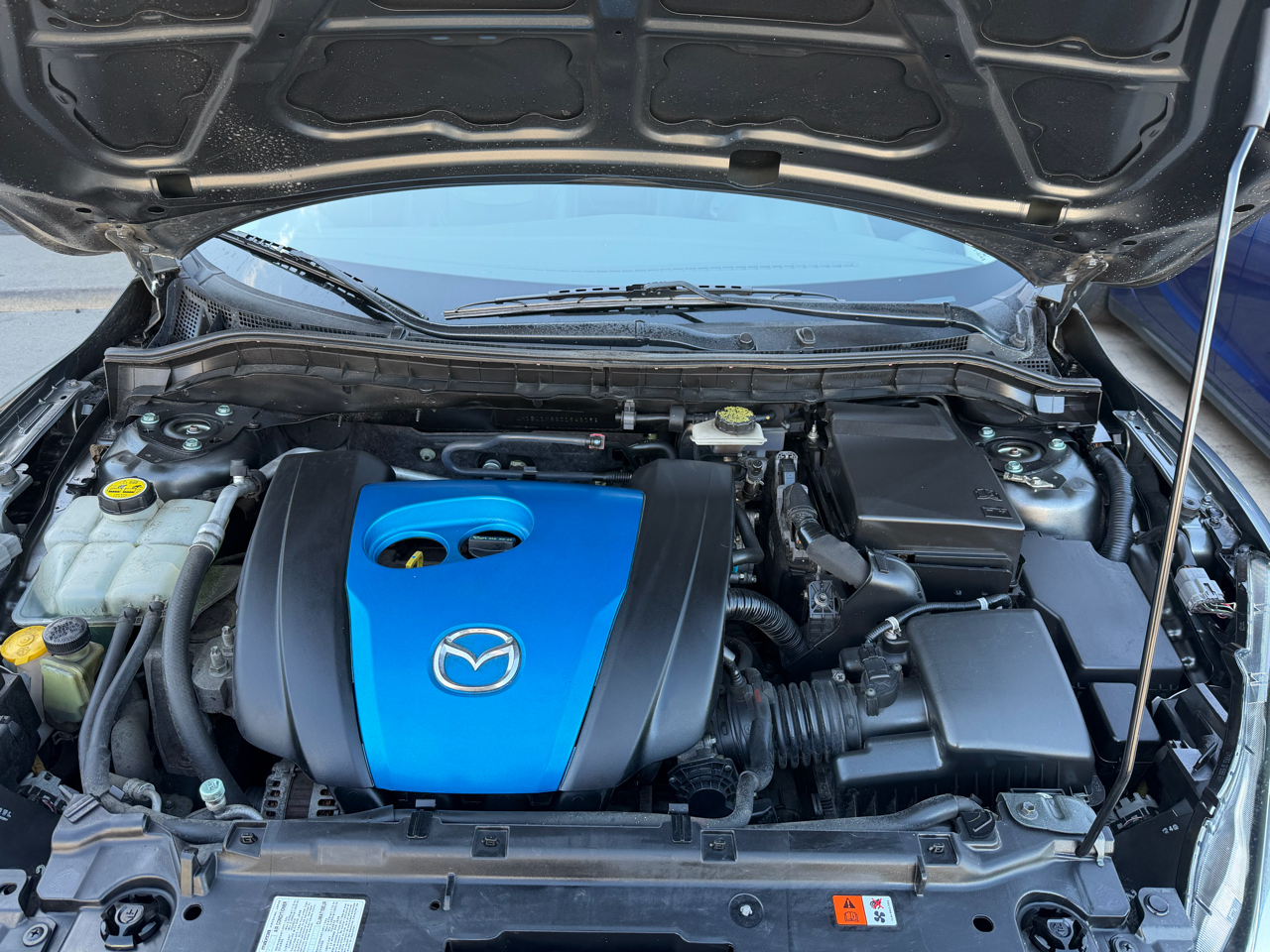 Mazda MAZDA3 5dr HB Auto i Grand Touring 2012