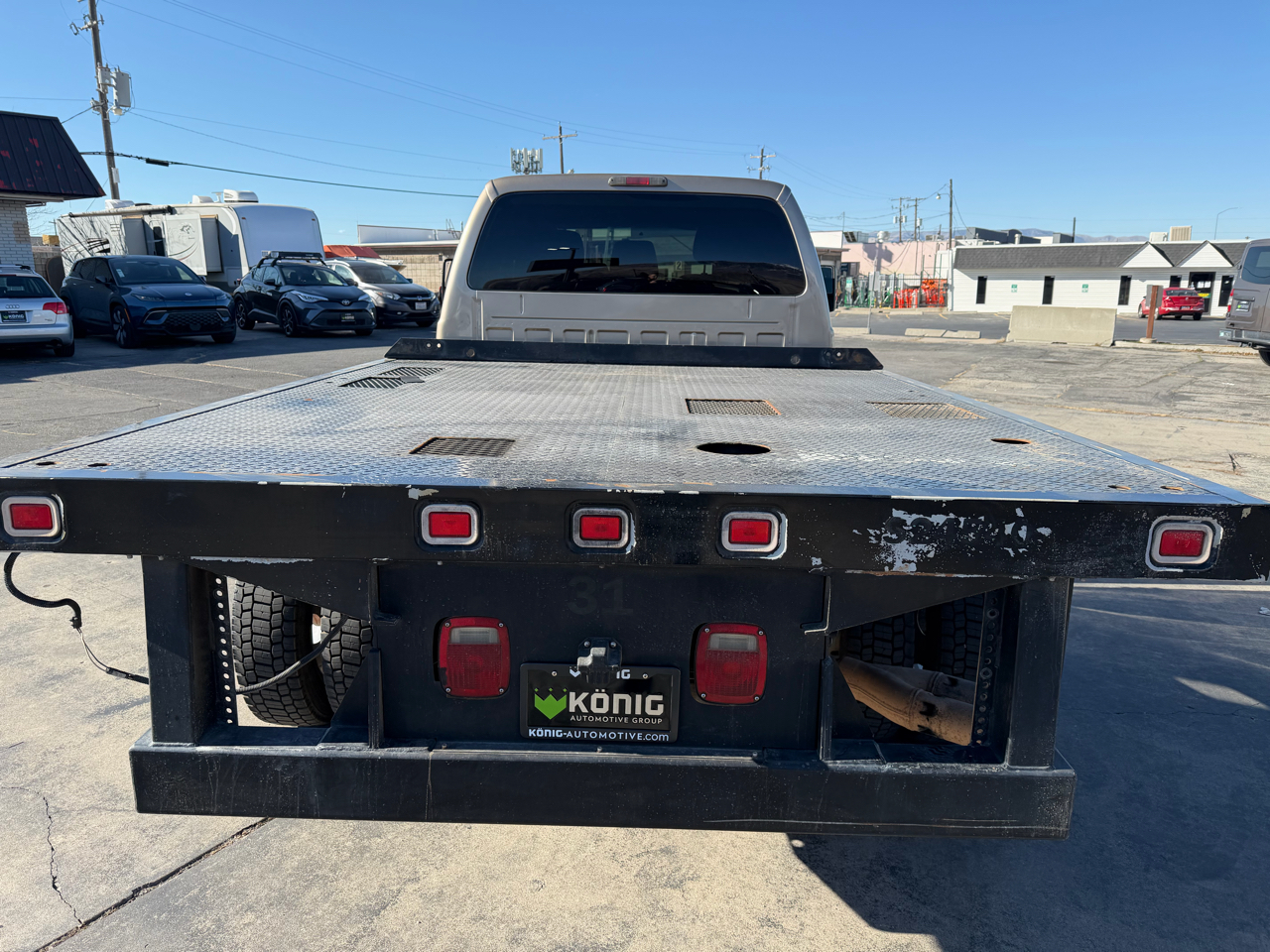 Ford Super Duty F-450 DRW 4WD Crew Cab 176" WB 60" CA Lariat 2012