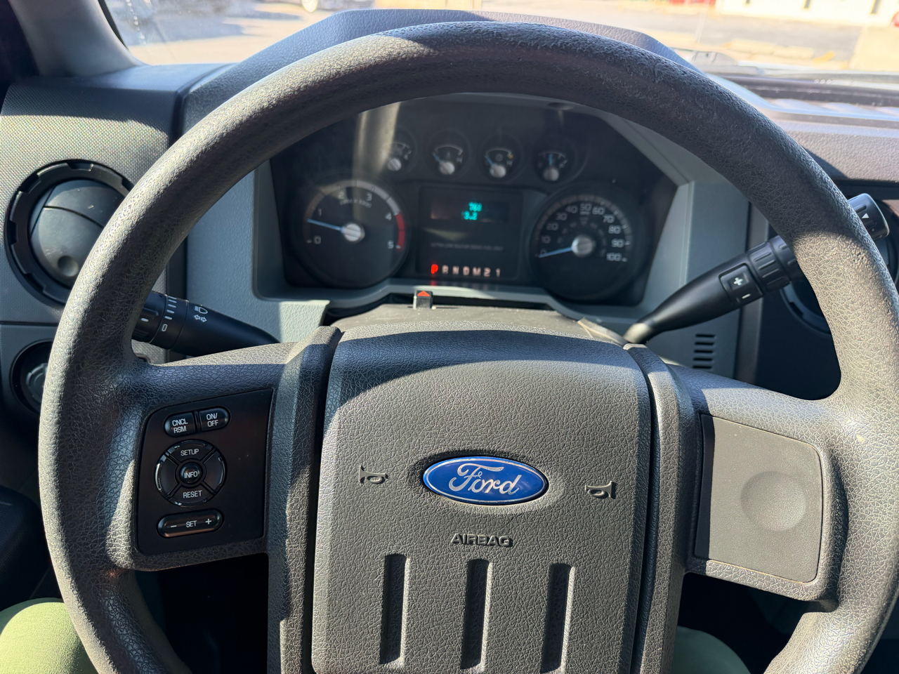 Ford Super Duty F-450 DRW 4WD Crew Cab 176" WB 60" CA Lariat 2012