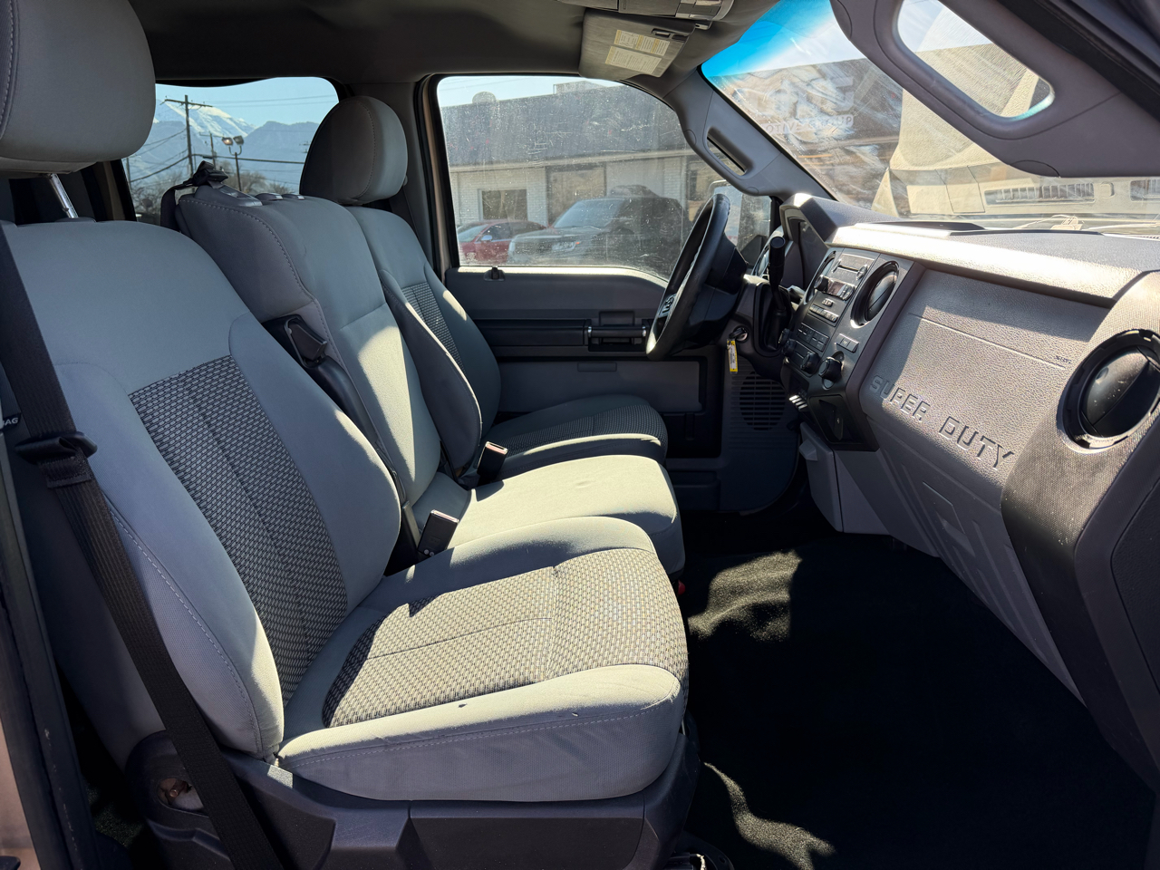 Ford Super Duty F-450 DRW 4WD Crew Cab 176" WB 60" CA Lariat 2012