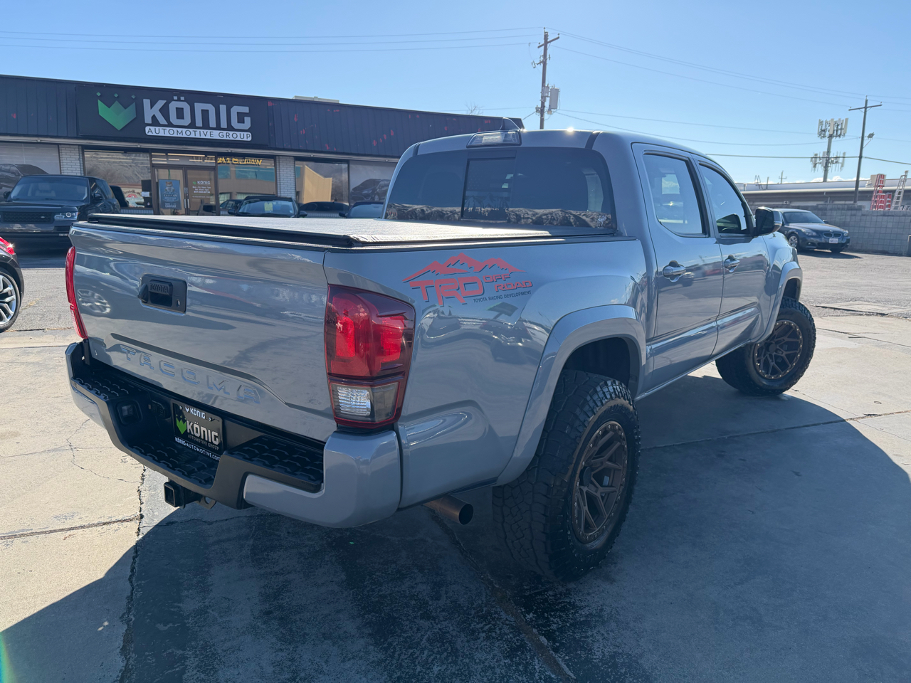 Toyota Tacoma 4WD TRD Off Road Double Cab 5' Bed V6 MT (Natl) 2019