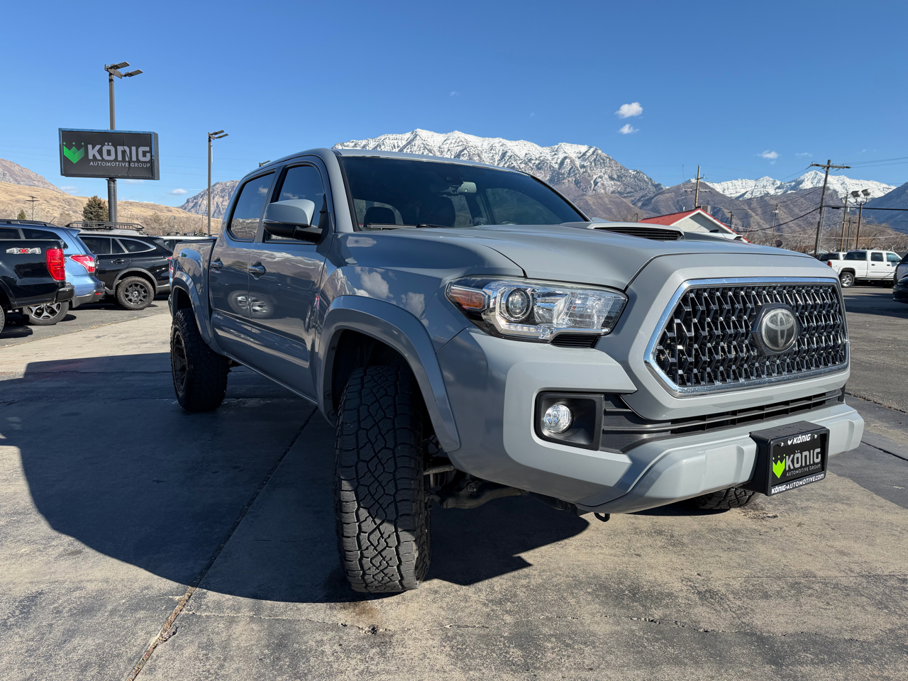 Toyota Tacoma 4WD TRD Off Road Double Cab 5' Bed V6 MT (Natl) 2019