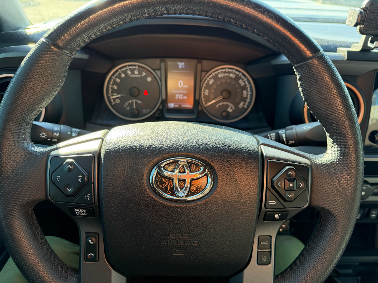 Toyota Tacoma 4WD TRD Off Road Double Cab 5' Bed V6 MT (Natl) 2019