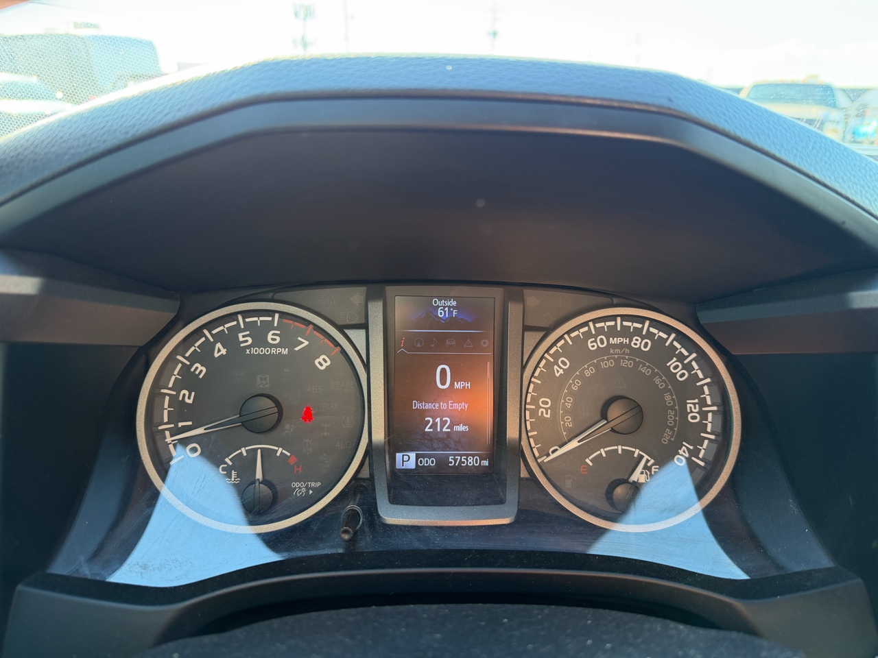 Toyota Tacoma 4WD TRD Off Road Double Cab 5' Bed V6 MT (Natl) 2019