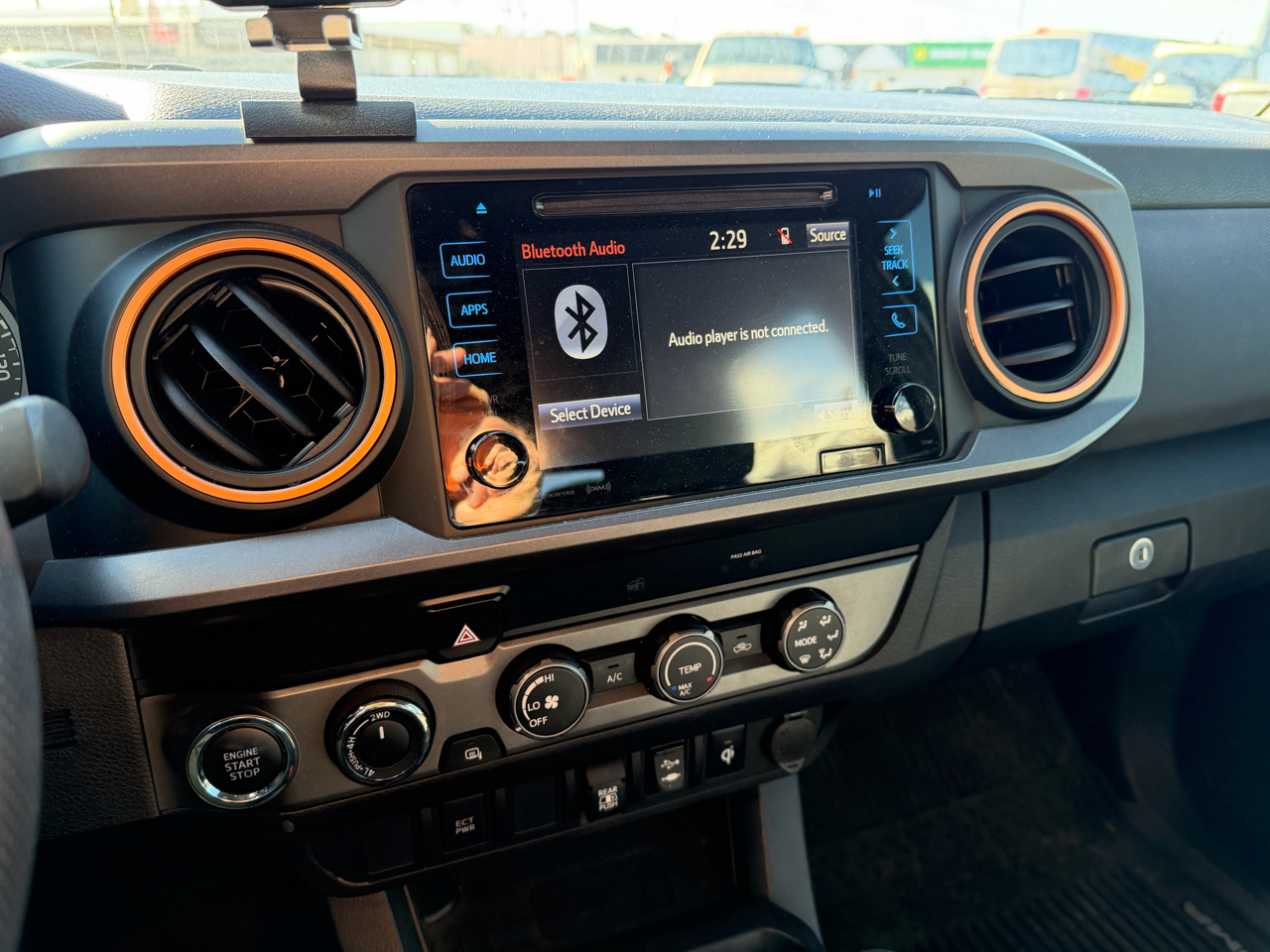 Toyota Tacoma 4WD TRD Off Road Double Cab 5' Bed V6 MT (Natl) 2019