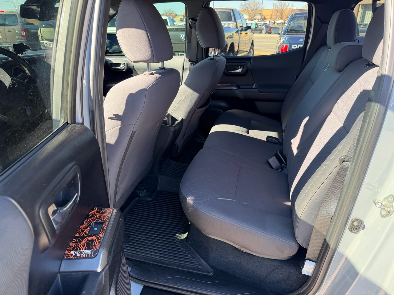 Toyota Tacoma 4WD TRD Off Road Double Cab 5' Bed V6 MT (Natl) 2019