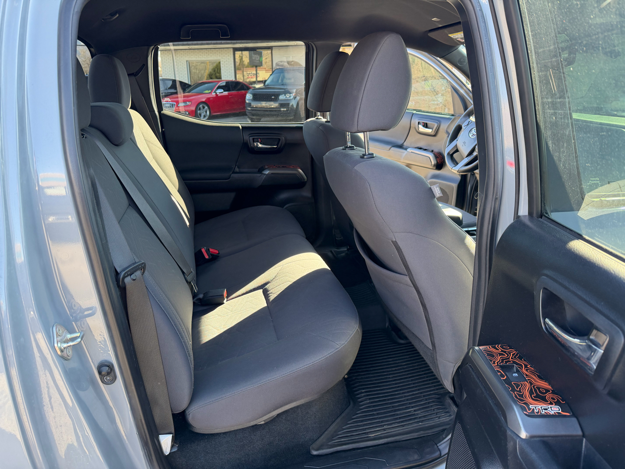 Toyota Tacoma 4WD TRD Off Road Double Cab 5' Bed V6 MT (Natl) 2019