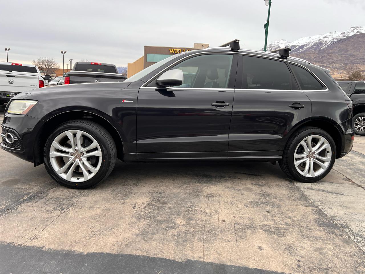 Audi SQ5 quattro 4dr 3.0T Prestige 2014