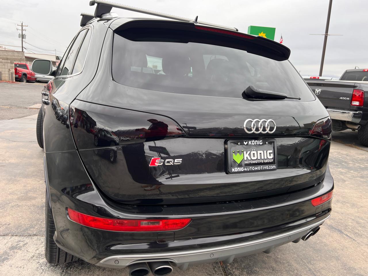 Audi SQ5 quattro 4dr 3.0T Prestige 2014