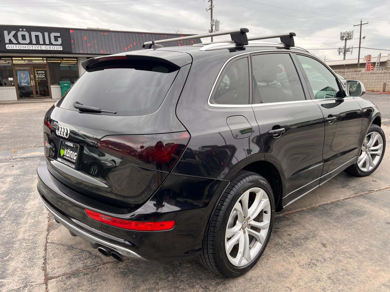 Audi SQ5 quattro 4dr 3.0T Prestige 2014