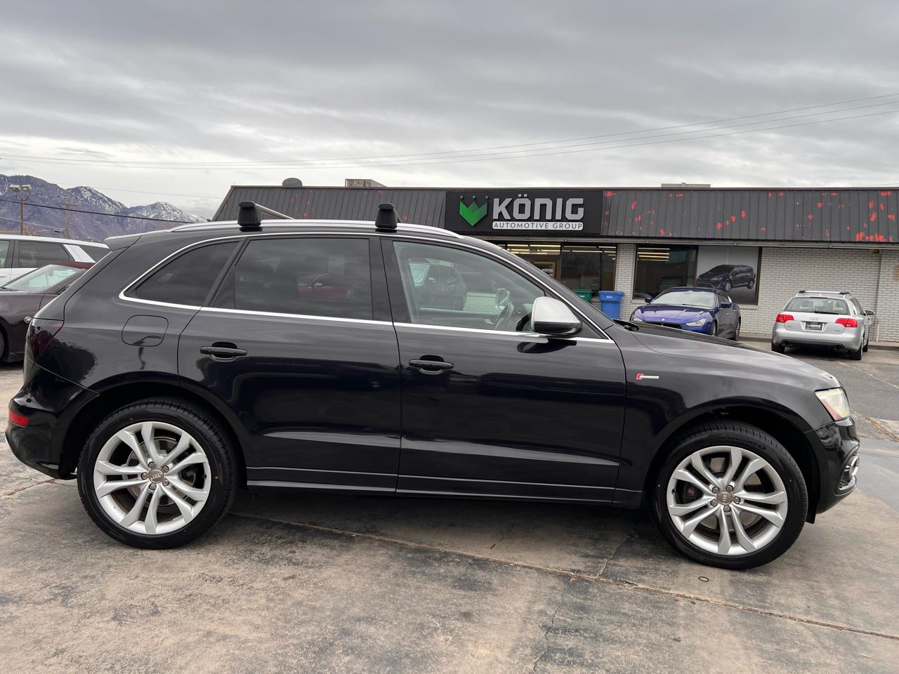 Audi SQ5 quattro 4dr 3.0T Prestige 2014