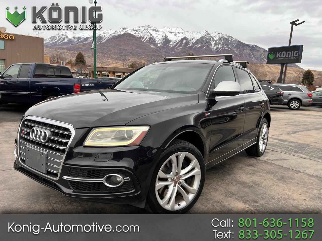 2014 Audi SQ5 quattro 4dr 3.0T Prestige