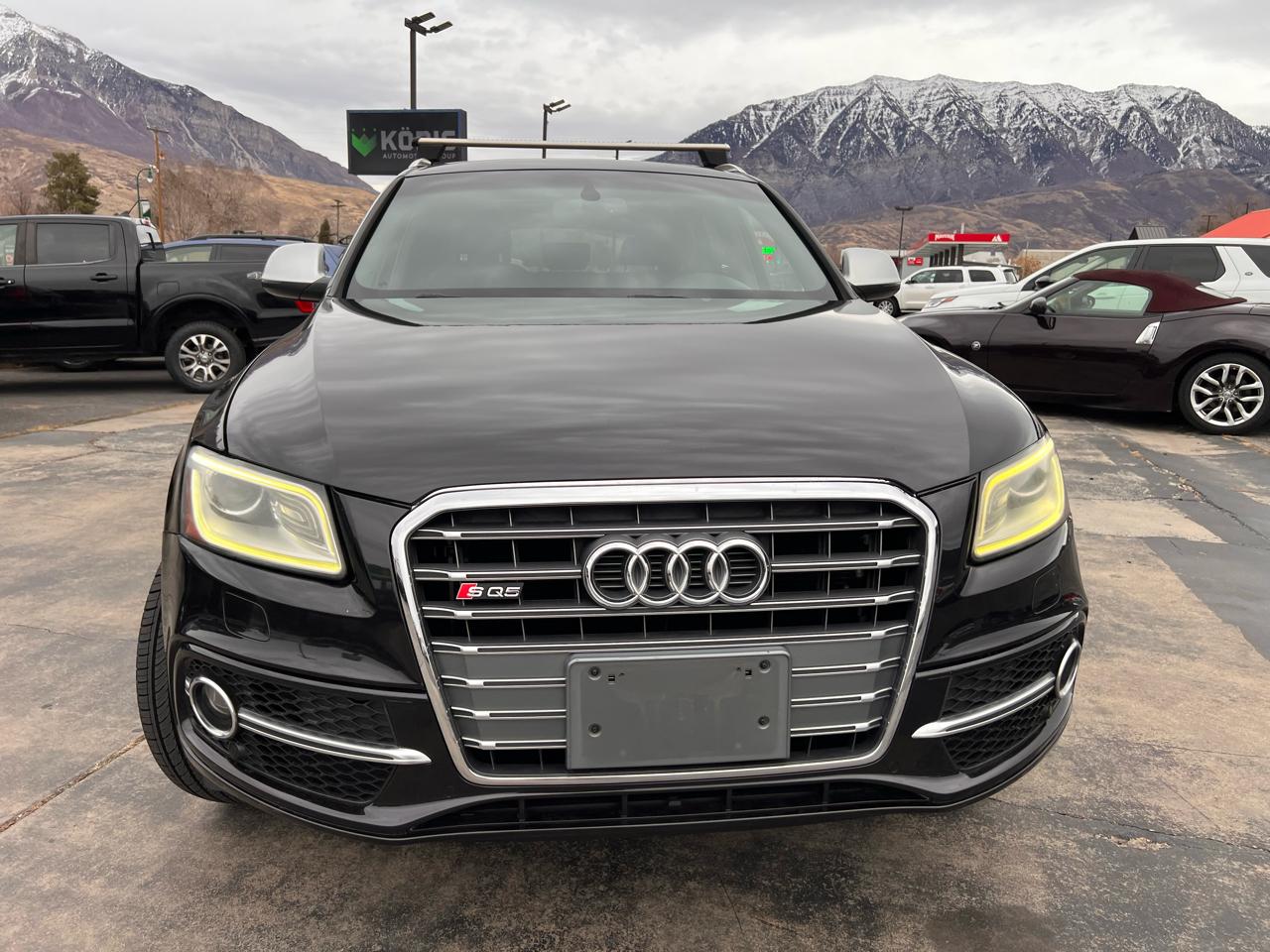 Audi SQ5 quattro 4dr 3.0T Prestige 2014