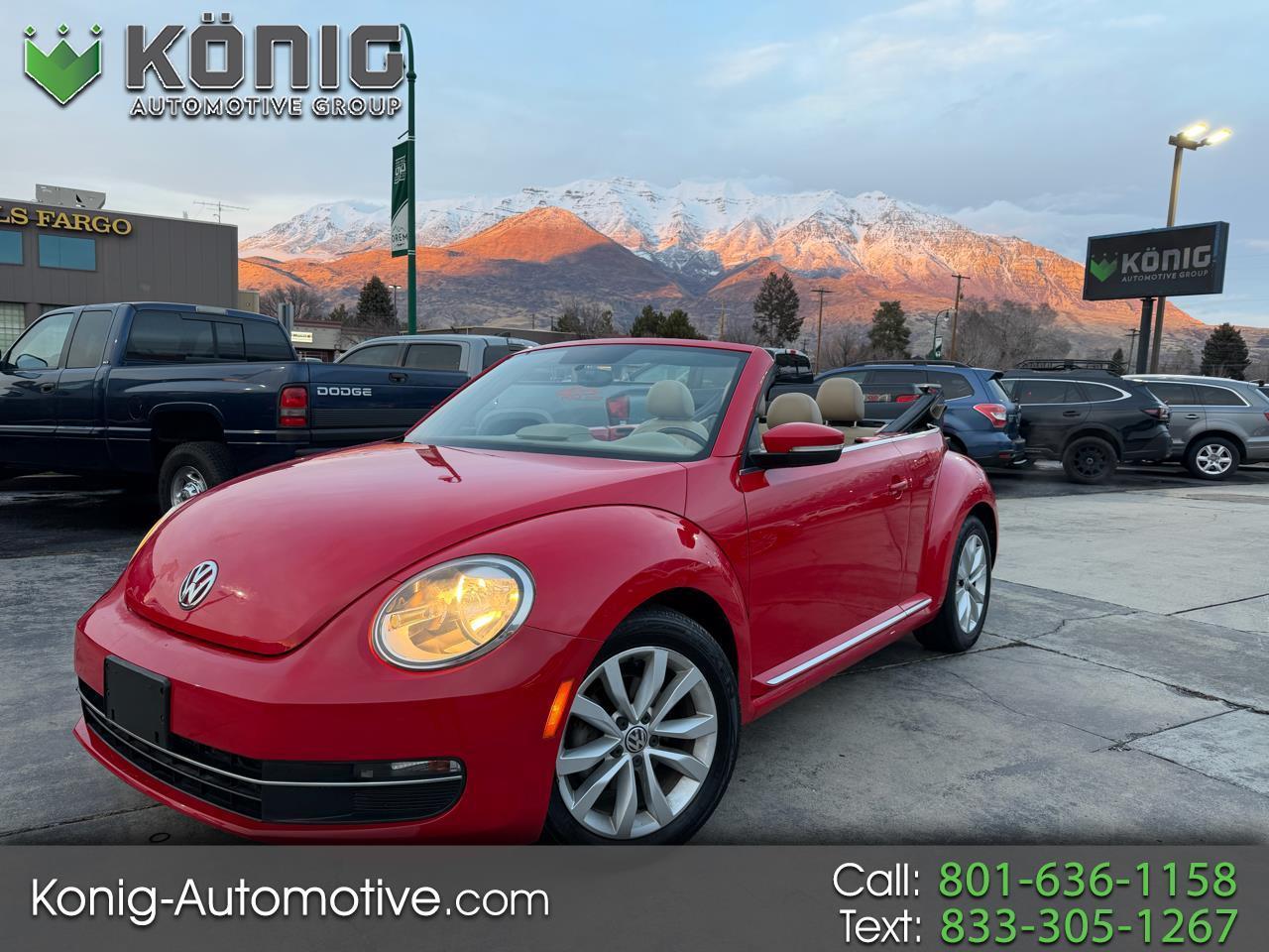 2014 Volkswagen Beetle Convertible 2dr DSG 2.0L TDI