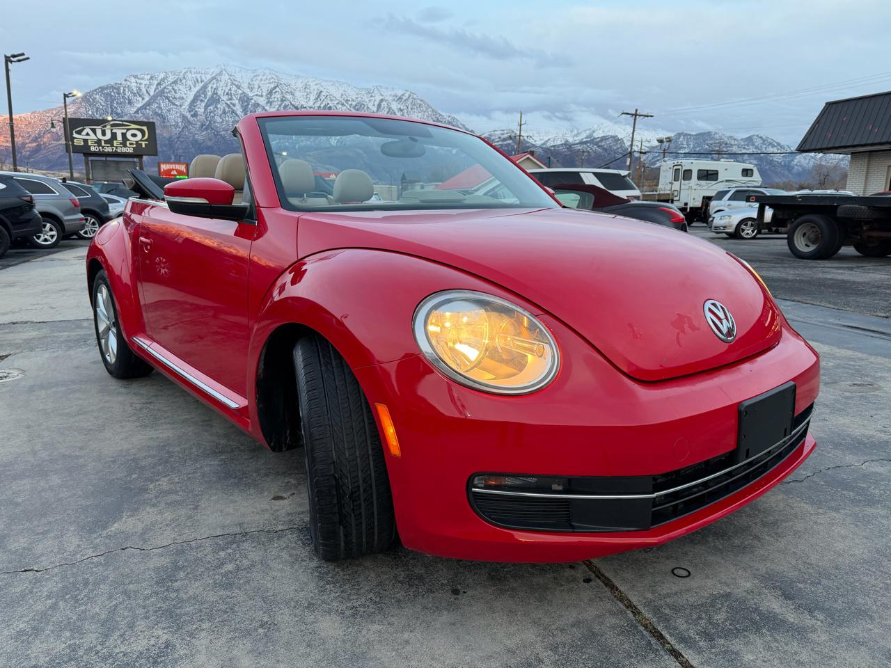 Volkswagen Beetle Convertible 2dr DSG 2.0L TDI 2014