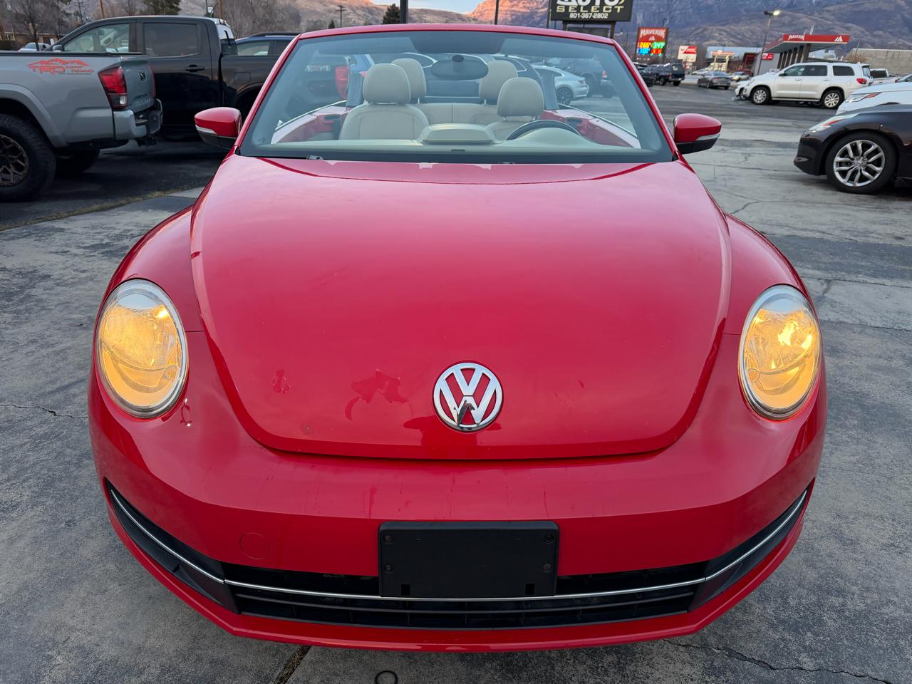 Volkswagen Beetle Convertible 2dr DSG 2.0L TDI 2014