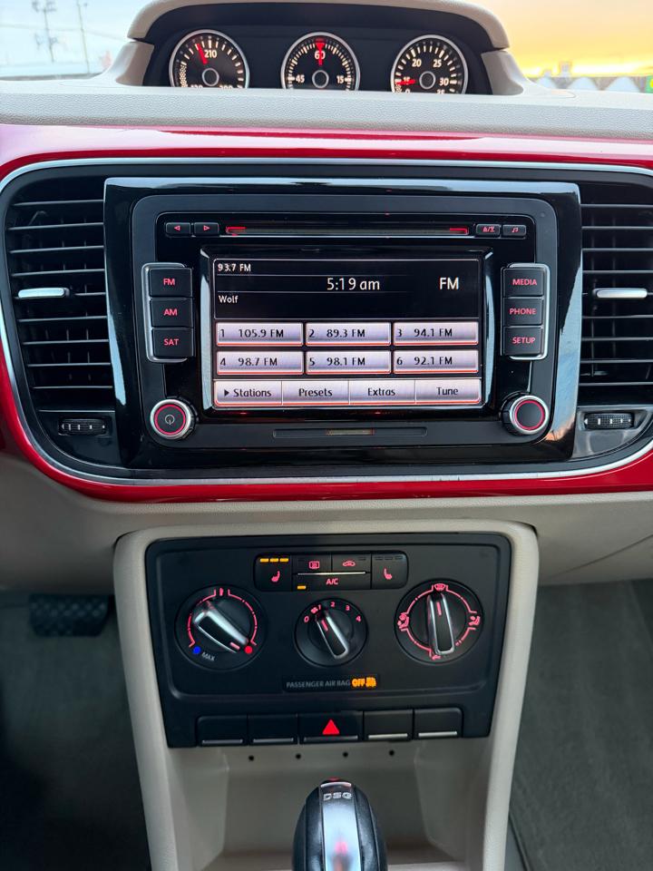 Volkswagen Beetle Convertible 2dr DSG 2.0L TDI 2014