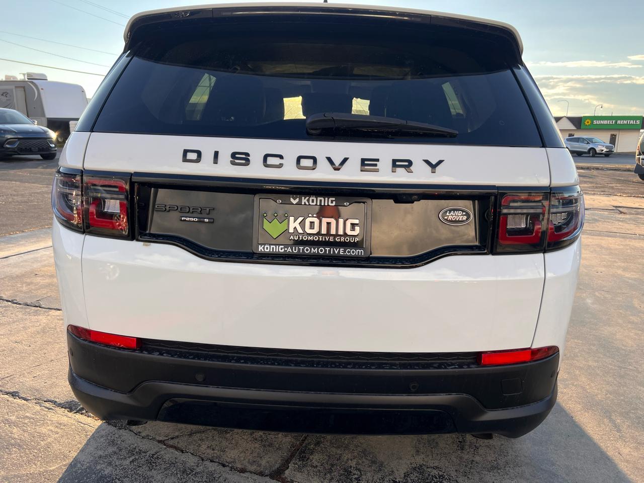 Land Rover Discovery Sport S 4WD 2020