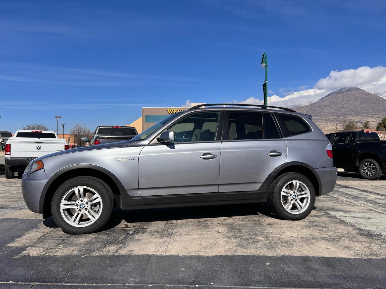 BMW X3 X3 4dr AWD 3.0i 2006