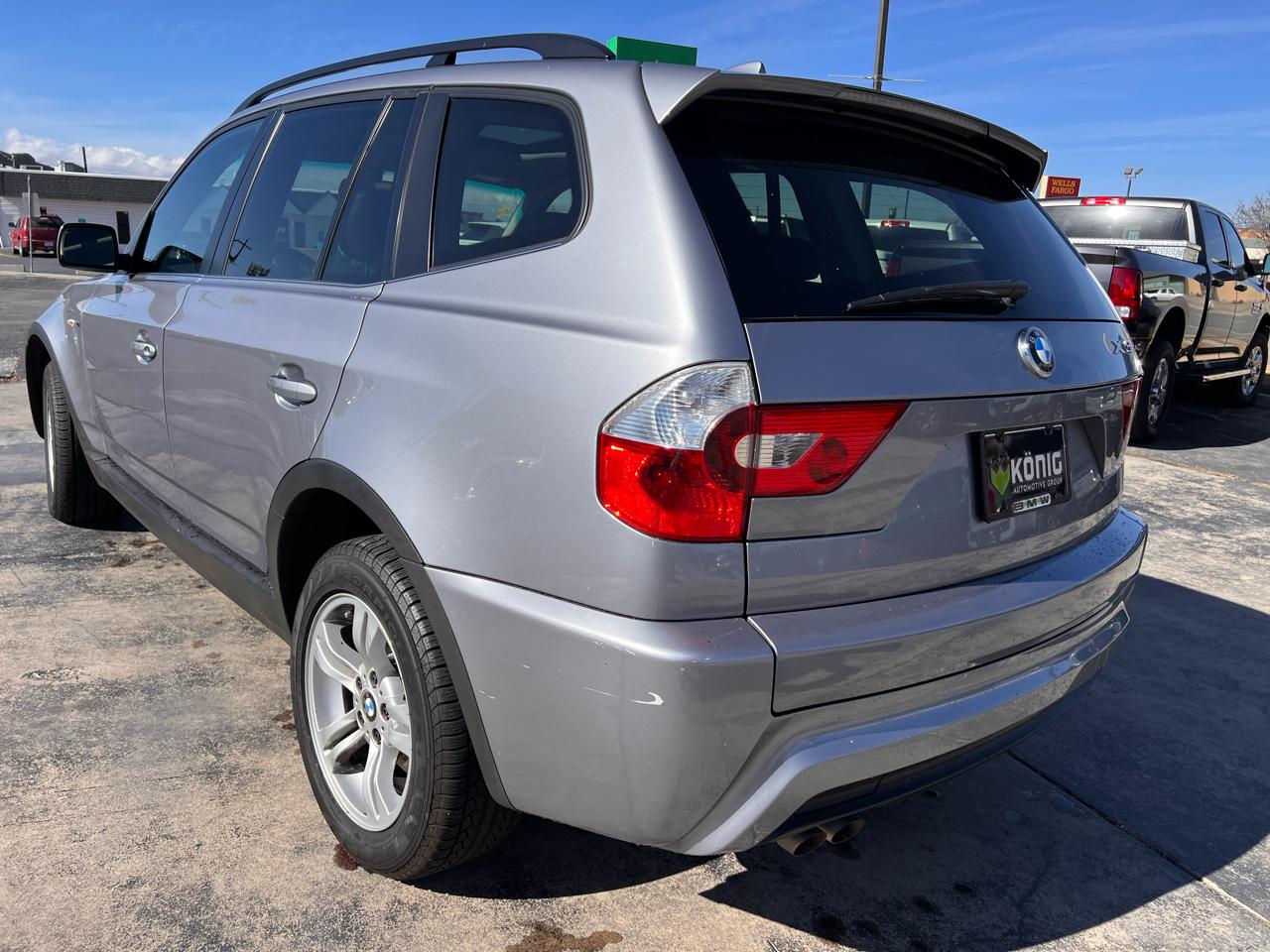 BMW X3 X3 4dr AWD 3.0i 2006