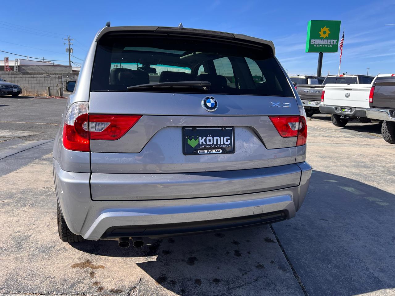 BMW X3 X3 4dr AWD 3.0i 2006