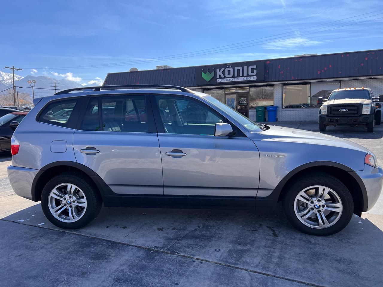BMW X3 X3 4dr AWD 3.0i 2006