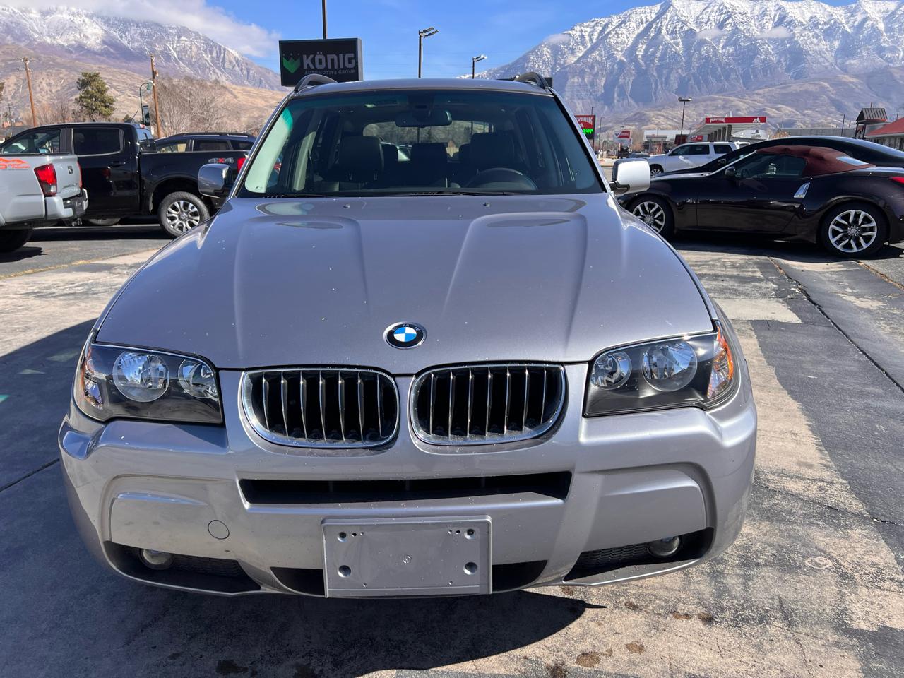 BMW X3 X3 4dr AWD 3.0i 2006