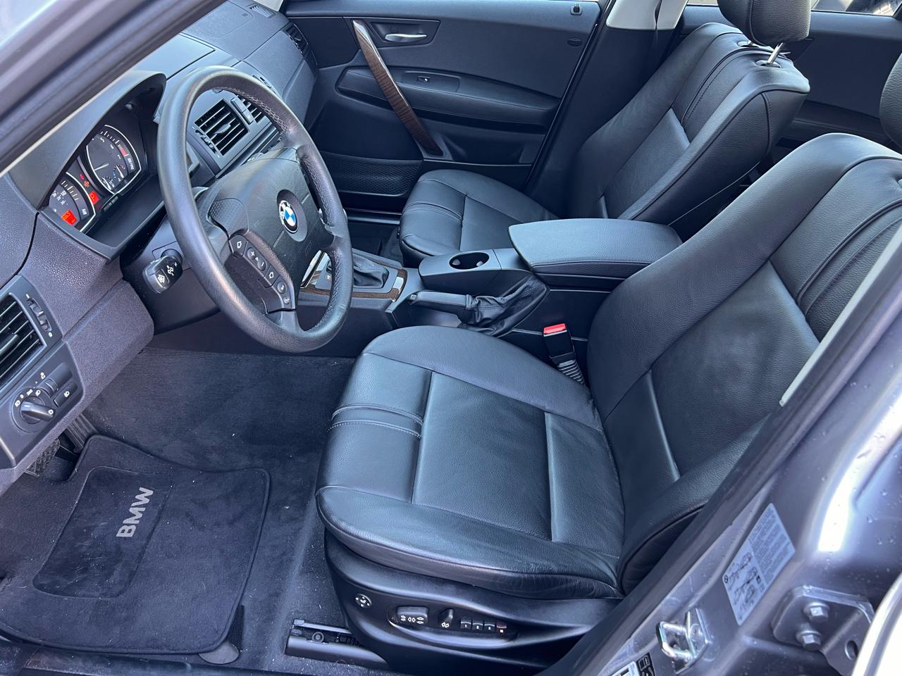 BMW X3 X3 4dr AWD 3.0i 2006