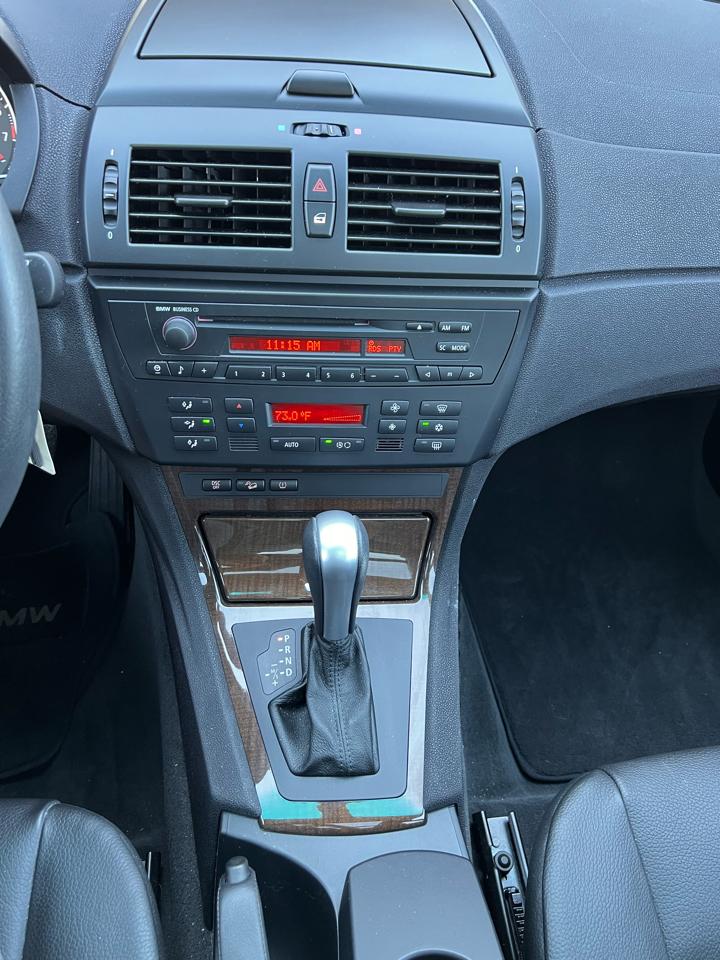 BMW X3 X3 4dr AWD 3.0i 2006