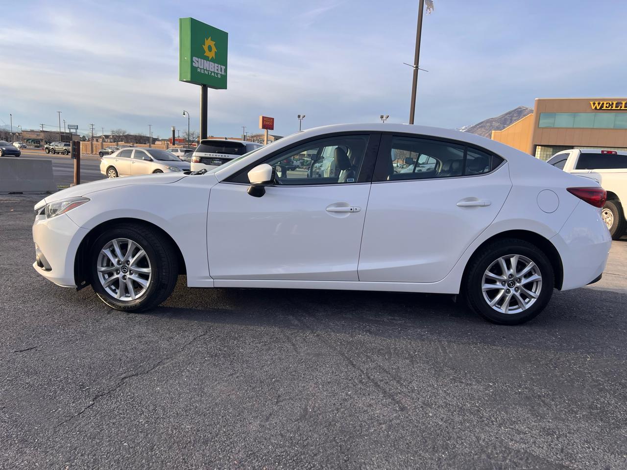 Mazda MAZDA3 4dr Sdn Auto i Grand Touring 2015