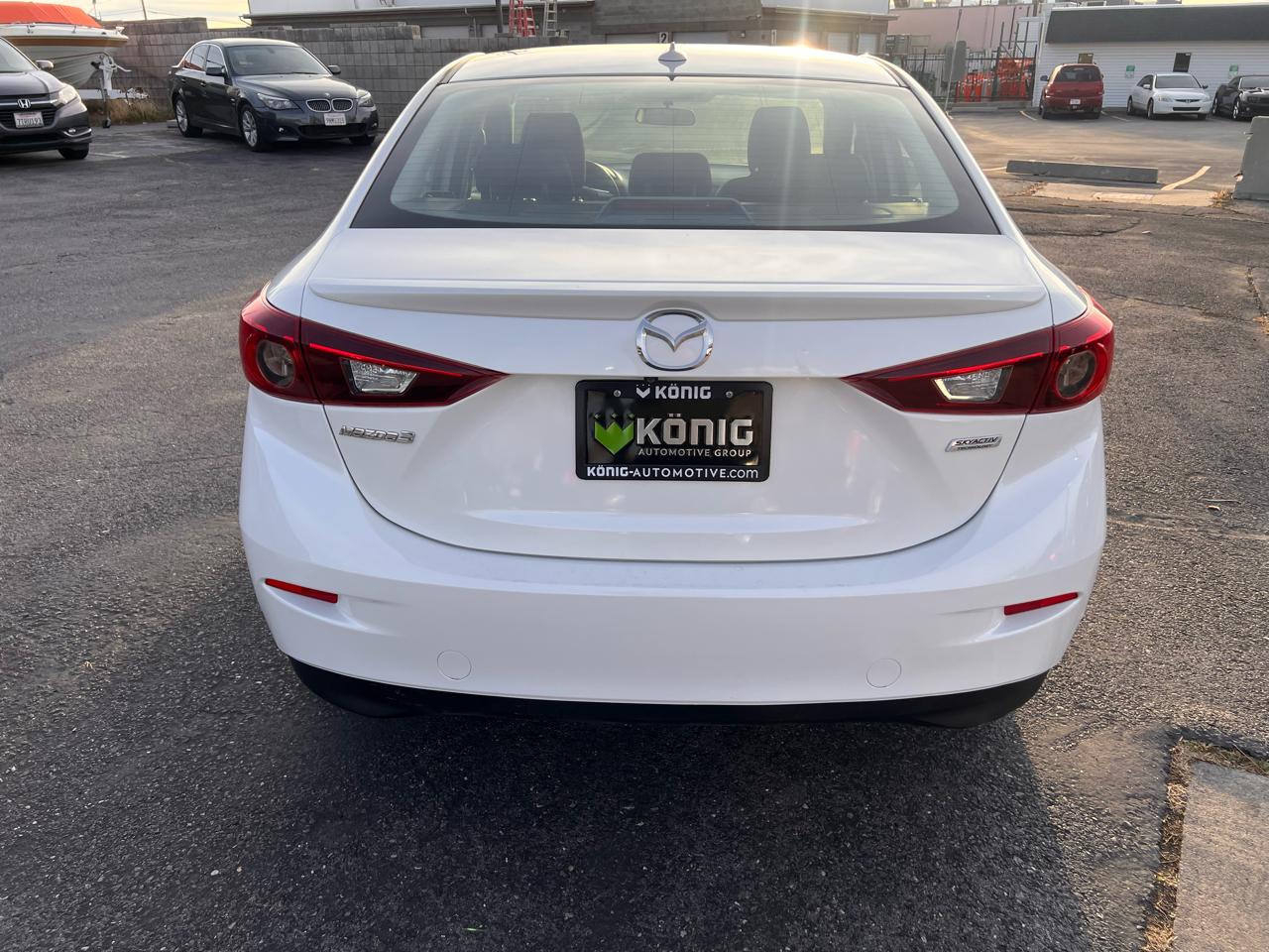 Mazda MAZDA3 4dr Sdn Auto i Grand Touring 2015