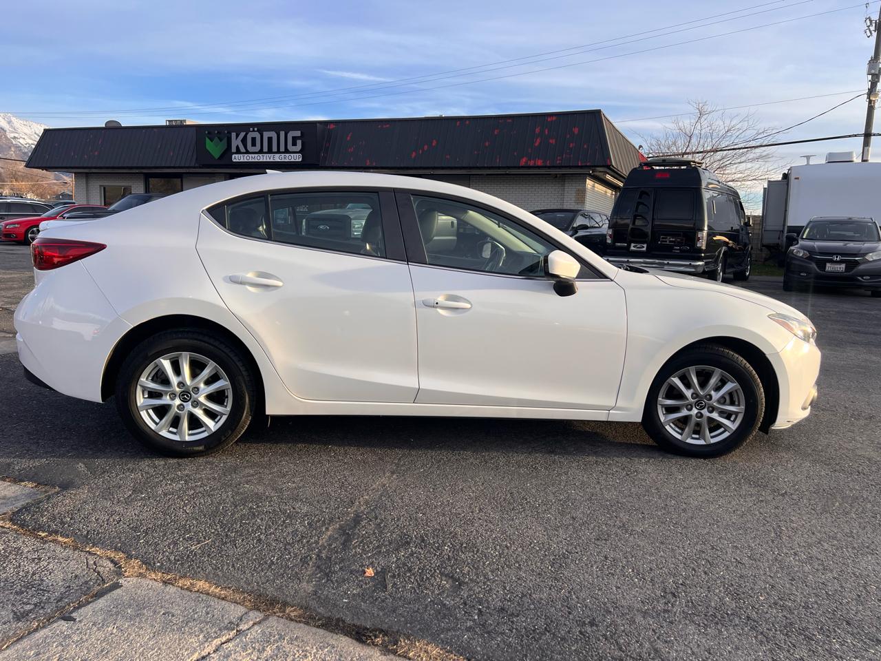 Mazda MAZDA3 4dr Sdn Auto i Grand Touring 2015