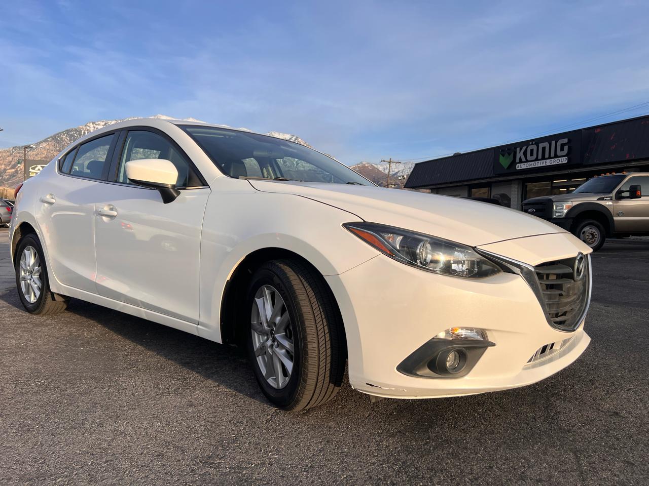 Mazda MAZDA3 4dr Sdn Auto i Grand Touring 2015