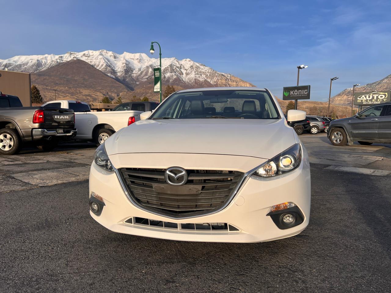 Mazda MAZDA3 4dr Sdn Auto i Grand Touring 2015